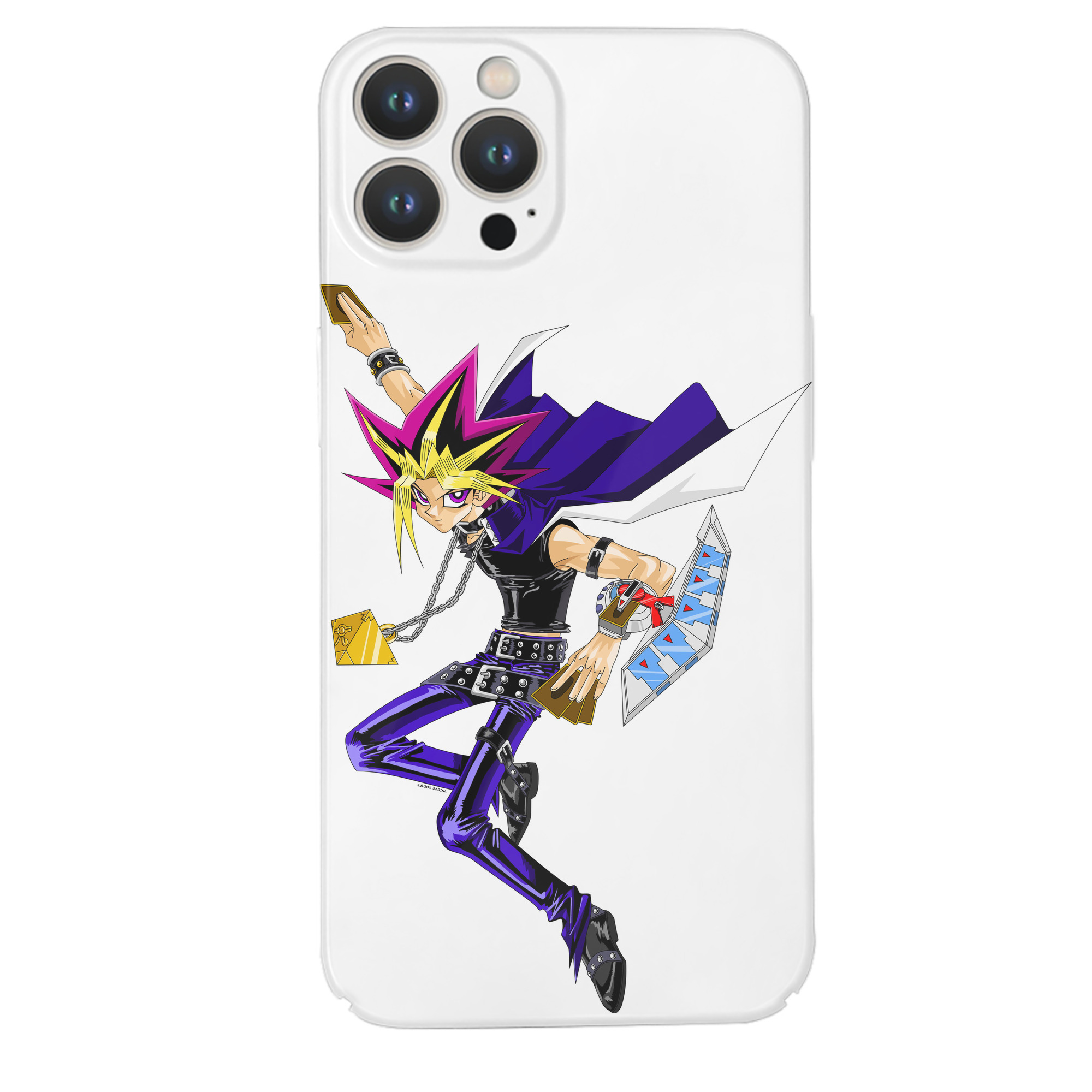 （画像用） 遊☆戯☆王 Yu-Gi-Oh! 【iPhone 14シリーズ対応】ハードケース
